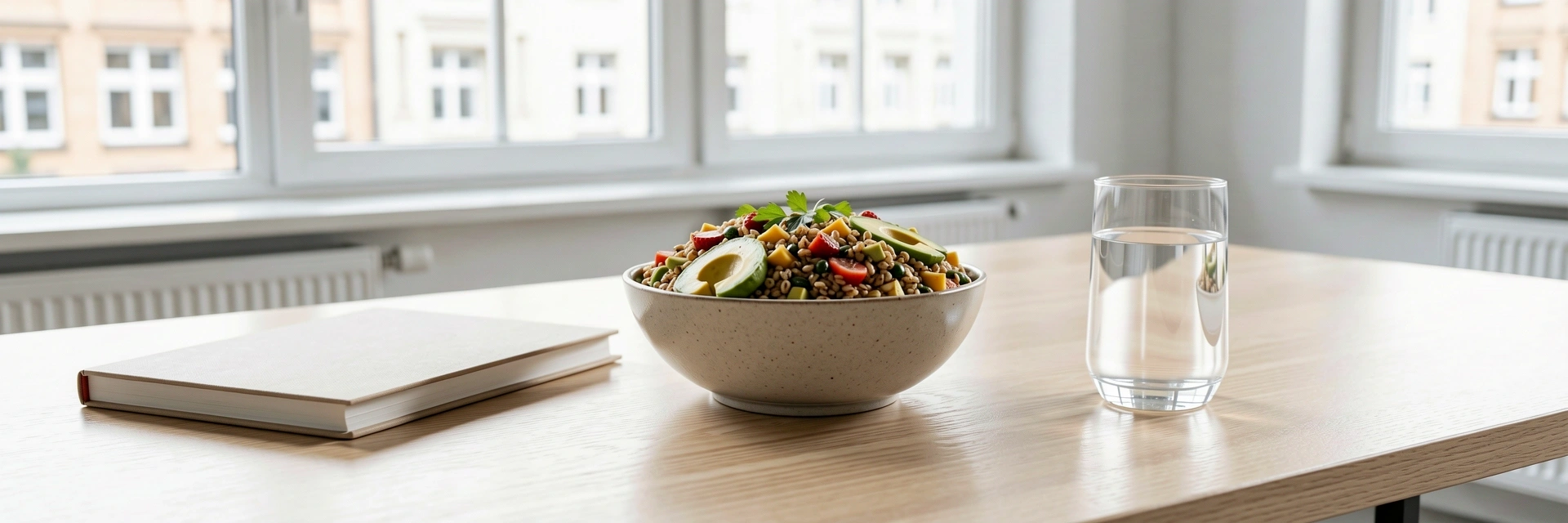 Professionelle Arbeitsumgebung bei Equilibrium Nutrition